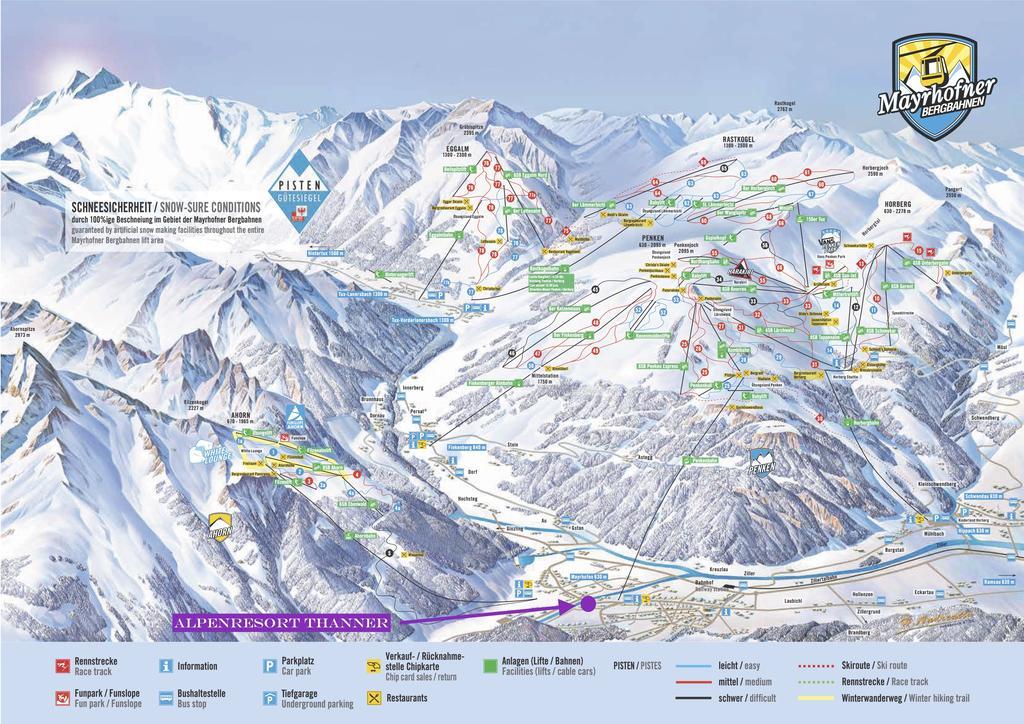 מאיירהופן Alpenresort Thanner מראה חיצוני תמונה