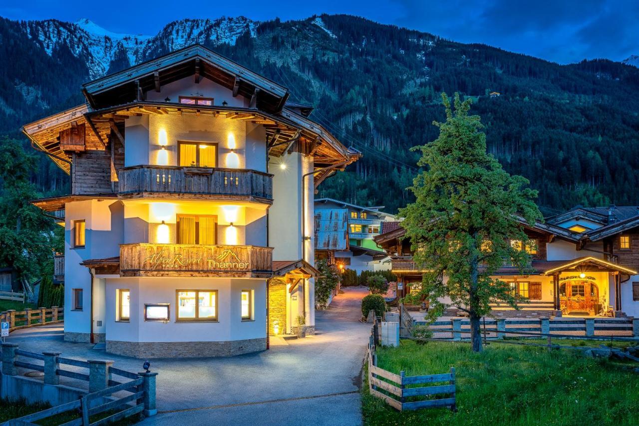מאיירהופן Alpenresort Thanner מראה חיצוני תמונה