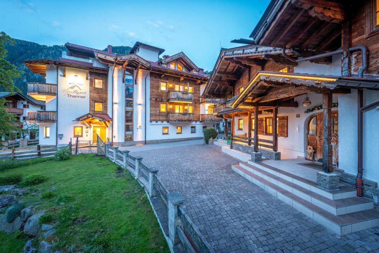 מאיירהופן Alpenresort Thanner מראה חיצוני תמונה