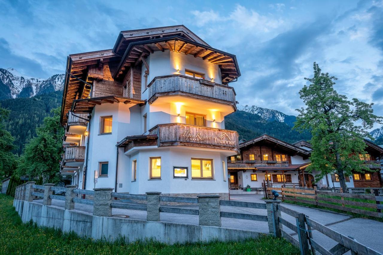 מאיירהופן Alpenresort Thanner מראה חיצוני תמונה