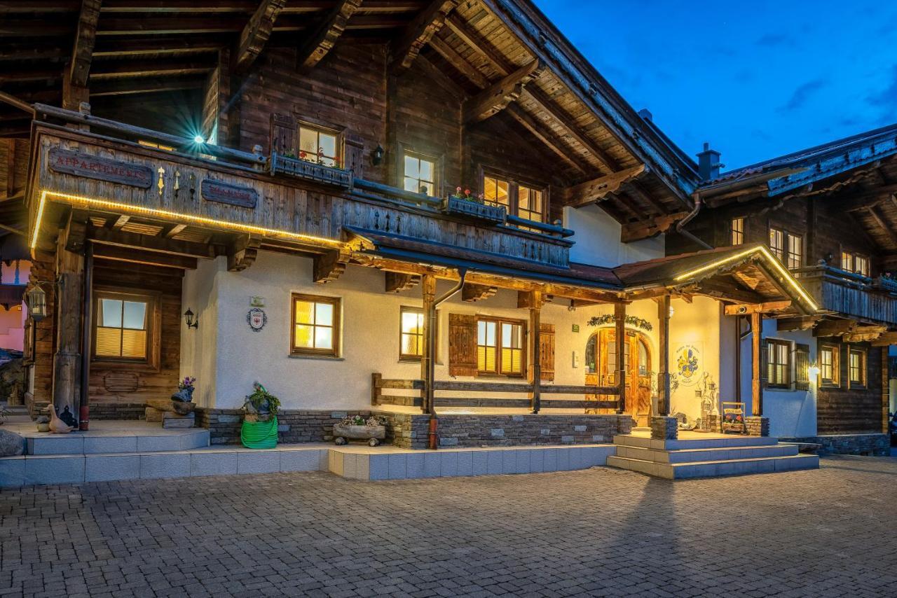 מאיירהופן Alpenresort Thanner מראה חיצוני תמונה